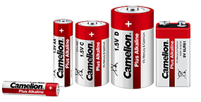 Alkaline High Energy Batteries