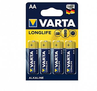 Alkaline Long Life Batteries