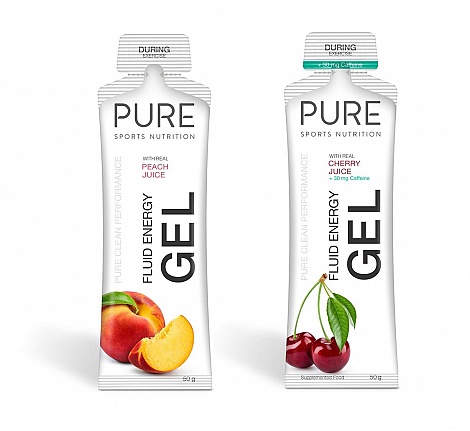 Pure - 50g Fluid Energy Gels